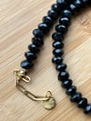BLACK EMBER - AKİK KOLYE