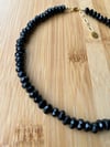 BLACK EMBER - AKİK KOLYE