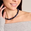 DEEP BLUE - SODALİT KOLYE