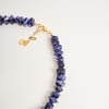 DEEP BLUE - SODALİT KOLYE