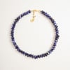 DEEP BLUE - SODALİT KOLYE