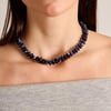 DEEP BLUE - SODALİT KOLYE
