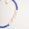 LAZURA - LAPİS LAZULİ KOLYE