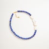 LAZURA - LAPİS LAZULİ KOLYE