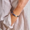 ORACLE BLUE - LAPİS LAZULİ BİLEKLİK
