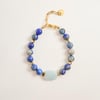ORACLE BLUE - LAPİS LAZULİ BİLEKLİK