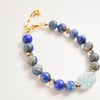 ORACLE BLUE - LAPİS LAZULİ BİLEKLİK