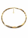 SAHARA - ODUN JASPER VE HEMATİT KOLYE