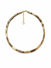 SAHARA - ODUN JASPER VE HEMATİT KOLYE