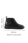DAREX Kadın Loafer Bot Hakiki deri