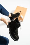 Kadın Bot & Bootie Süet Siyah Belirtilmemiş Belirtilmemiş