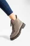 Kadın Bot & Bootie Süet Vizon Belirtilmemiş Belirtilmemiş