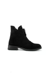 SAMIA Kadın Günlük Bot Süet Hakiki deri
