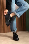 THALIA Kadın Converse Bot Hakiki deri