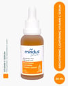 mindus C Vitamini Aydınlatıcı Ve Ton Eşitleyici Bakım Serumu 30 ml (Ascorbic Acid 10% & Ferulic Acid 0,5%)