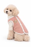 Dolcepets Ayıcık Desenli Hırka/Pembe