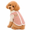 Dolcepets Ayıcık Desenli Hırka/Pembe