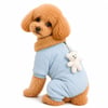 DolcePets Ayıcıklı Tulum Mont/Gri