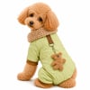 DolcePets Ayıcıklı Tulum Mont/Yeşil