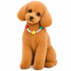 DolcePets Çiçek Desenli Kolye/Sarı