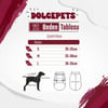 DolcePets Çiçek Desenli Kolye/Turuncu