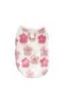 DolcePets Çiçekli Yelek/Pembe