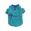 DolcePets Dinozor Sweatshirt/Mavi