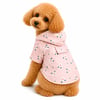 DolcePets Flower Köpek Yağmurluğu/Pembe