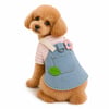 DolcePets Flower Tasmalı Kot Elbise