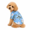 DolcePets Hawaii/Mavi Gömlek