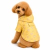 DolcePets İce Cream Köpek Yağmurluğu/Sarı