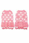 DolcePets Kalpli Elbise/Pembe
