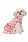 DolcePets Kalpli Elbise/Pembe