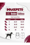 DolcePets Kalpli Tasmalı Elbise