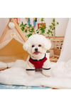 Dolcepets /kedi Köpek Kıyafeti & Elbisesi Polar Ceket/Bordo