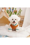Dolcepets /kedi Köpek Kıyafeti & Elbisesi Polar Ceket/turuncu