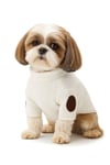 DolcePets Kedi Köpek Kıyafeti / Köpek Kazağı /Beyaz