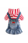 Dolcepets Kiraz Desenli Sweatshirt