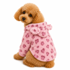 DolcePets Leopar Ceket/Pembe