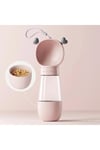 DolcePets Mama Kabı Ve Taşınabilir Suluk/Pembe