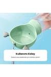 DolcePets Mama Kabı Ve Taşınabilir Suluk/Yeşil
