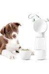 DolcePets Mama Kabı Ve Taşınabilir Suluk/Beyaz
