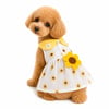 DolcePets SunFlower Dress/Ayçiçeği Elbise