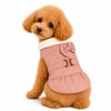 DolcePets Tasmalı Fiyonk Ceket/Pembe