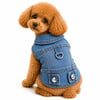 DolcePets Tasmalı Kot Ceket