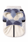 Dolcepets Tasmalı Polar Ceket/Beyaz