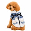 Dolcepets Tasmalı Polar Ceket/Beyaz