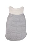 Kedi Köpek Kıyafeti & Elbisesi Köpek Yeleği Puffer Vest Gri
