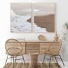 Dalga Dokulu Tablo 2'li Set