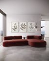 Ocaliptus Calm Dokulu Tablo 3'lü Set